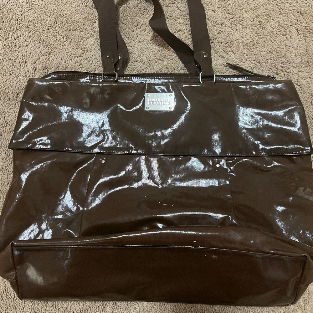 Kenneth Cole Reaction Tote - Dark Brown